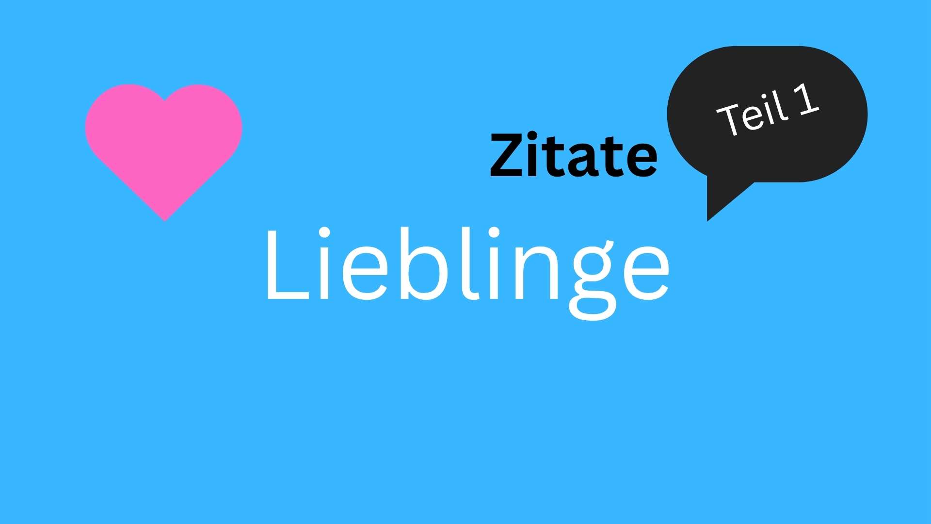 Zitate über das Schreiben