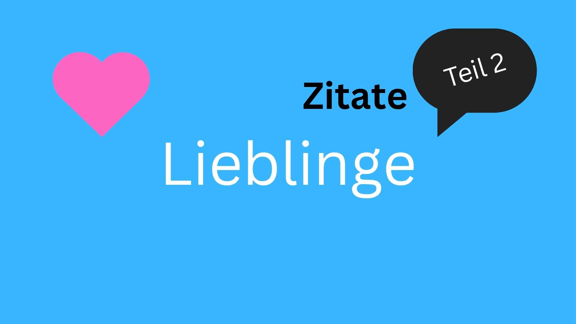 Zitate über das Schreiben – Teil 2