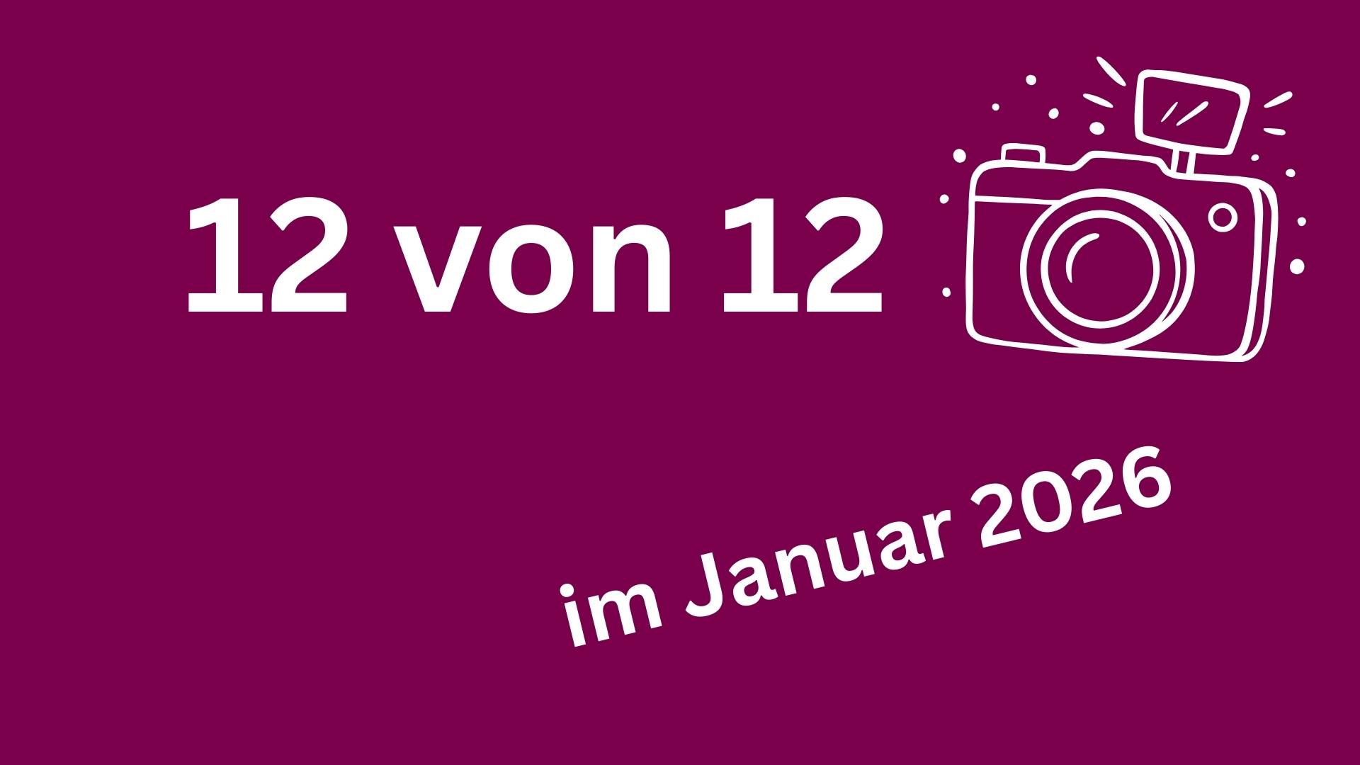 12 von 12 im Januar 2026: Mein Tag in Bildern