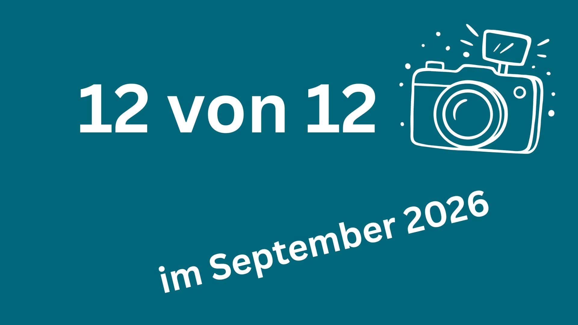 12 von 12 im September – Mein Tag in Bildern